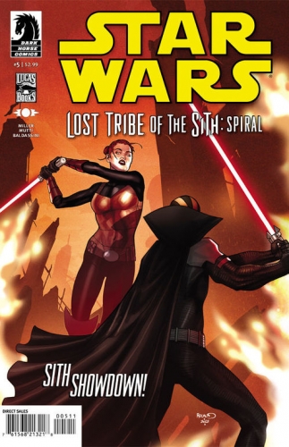 Star Wars: Lost Tribe of the Sith - Spiral # 5
