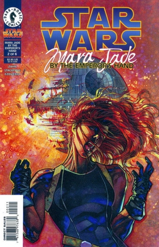 Star Wars: Mara Jade - By the Emperor's Hand # 2