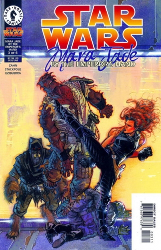 Star Wars: Mara Jade - By the Emperor's Hand # 3