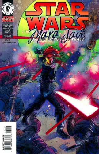 Star Wars: Mara Jade - By the Emperor's Hand # 6