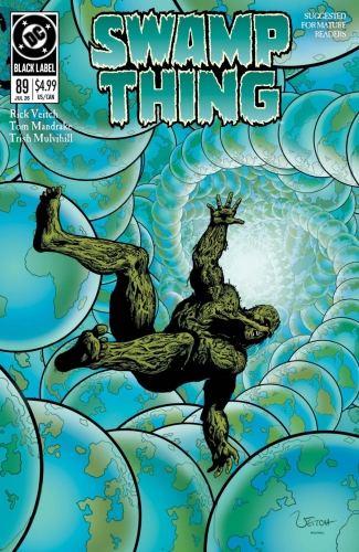 Swamp Thing 1989 # 2
