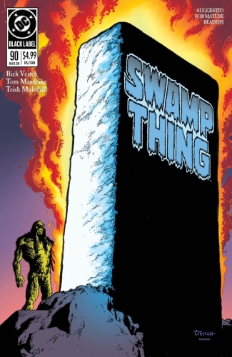 Swamp Thing 1989 # 3