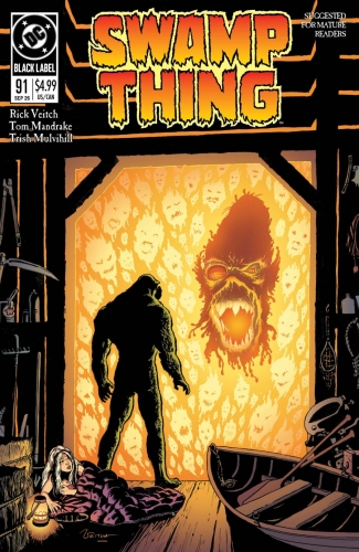 Swamp Thing 1989 # 4