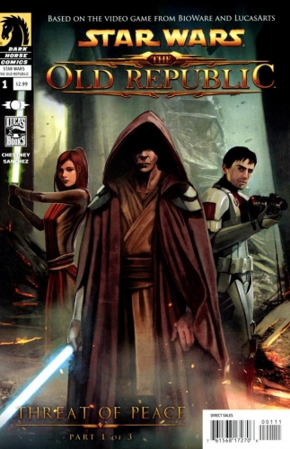 Star Wars: The Old Republic # 1
