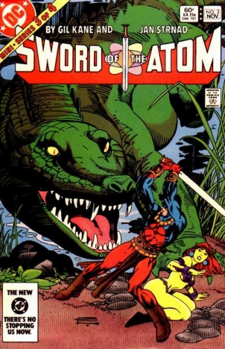 Sword of The Atom # 3