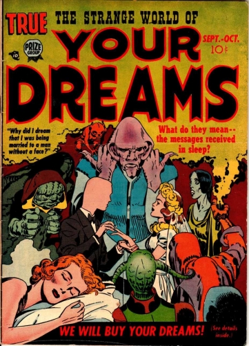 Strange World of Your Dreams # 2