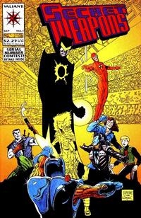 Secret Weapons Vol 1 # 1