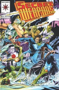 Secret Weapons Vol 1 # 2