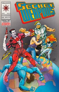 Secret Weapons Vol 1 # 3