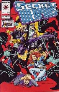 Secret Weapons Vol 1 # 5