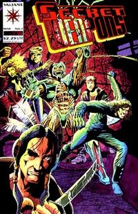 Secret Weapons Vol 1 # 7