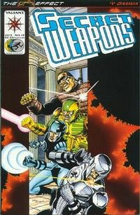 Secret Weapons Vol 1 # 13
