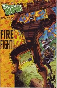 Secret Weapons Vol 1 # 14