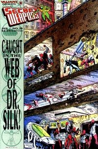 Secret Weapons Vol 1 # 16