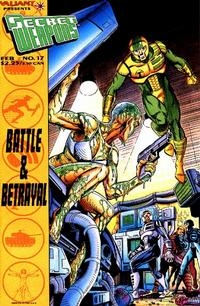 Secret Weapons Vol 1 # 17