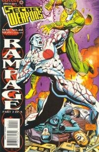 Secret Weapons Vol 1 # 20