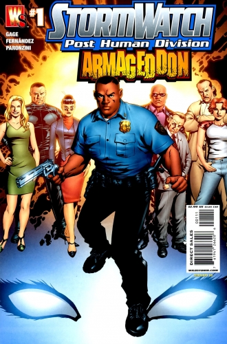 Stormwatch Post Human Division: Armageddon # 1