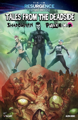 Shadowman & Punk Mambo: Tales from the Deadside # 1