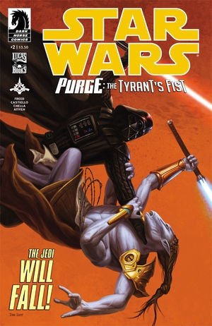 Star Wars: Purge - The Tyrant's Fist # 2