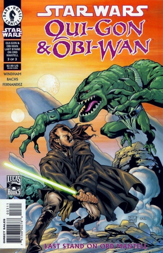 Star Wars: Qui-Gon and Obi-Wan - Last Stand on Ord Mantell # 3