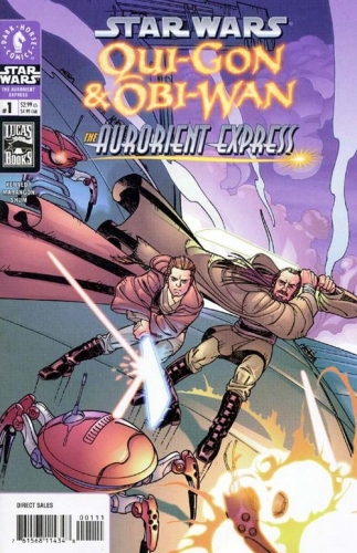 Star Wars: Qui-Gon and Obi-Wan - The Aurorient Express # 1