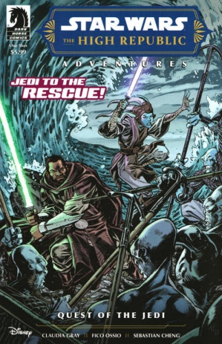 Star Wars: The High Republic Adventures - Quest of the Jedi # 1