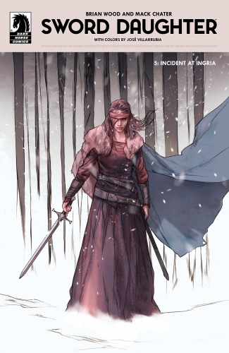 Sword Daughter # 5