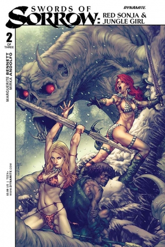 Swords of Sorrow: Red Sonja & Jungle Girl # 2