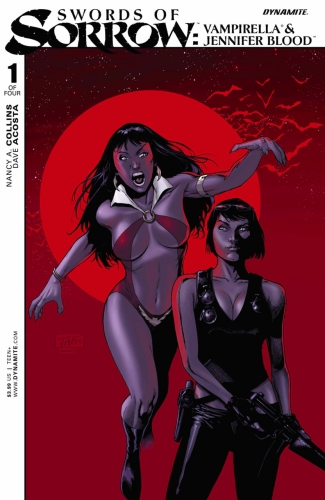 Swords of Sorrow: Vampirella & Jennifer Blood # 1