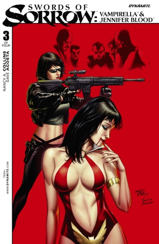 Swords of Sorrow: Vampirella & Jennifer Blood # 3