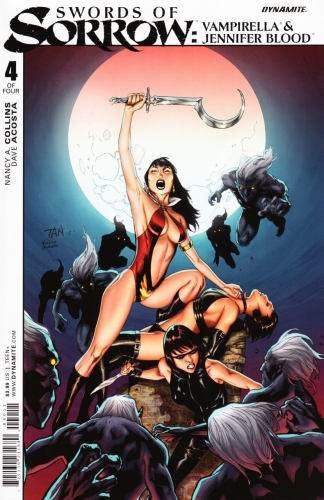 Swords of Sorrow: Vampirella & Jennifer Blood # 4