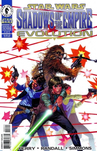 Star Wars: Shadows of the Empire - Evolution # 3