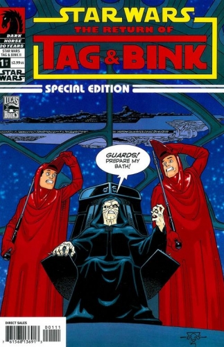 Star Wars: Tag and Bink II # 1