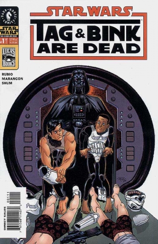 Star Wars: Tag & Bink Are Dead # 1