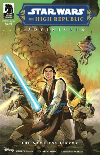 Star Wars: The High Republic Adventures, The Nameless Terror # 1