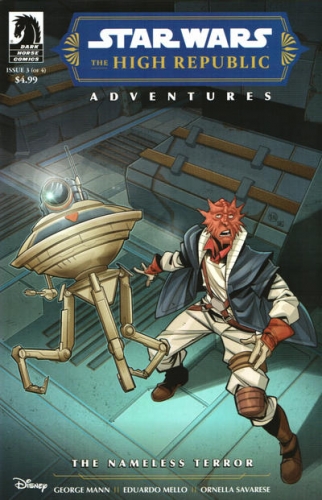 Star Wars: The High Republic Adventures - The Nameless Terror # 3