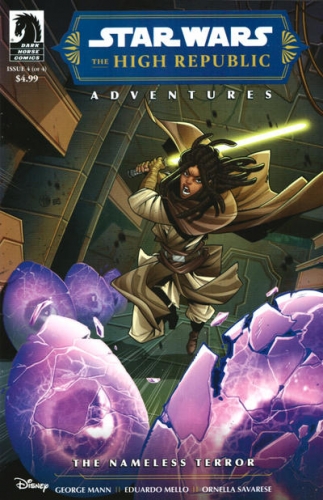 Star Wars: The High Republic Adventures, The Nameless Terror # 4