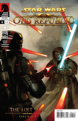 Star Wars: The Old Republic - The Lost Suns # 4