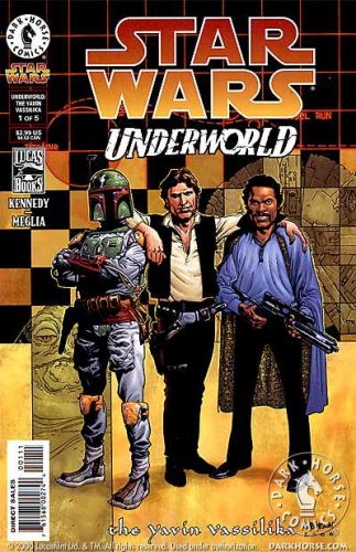 Star Wars: Underworld - The Yavin Vassilika # 1