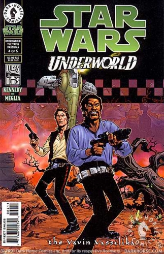 Star Wars: Underworld - The Yavin Vassilika # 4