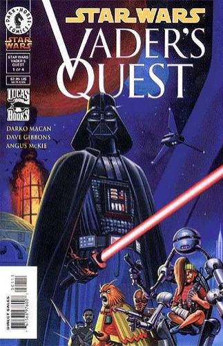 Star Wars: Vader's Quest # 1