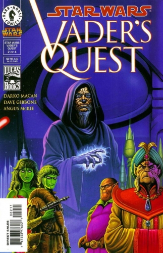 Star Wars: Vader's Quest # 2