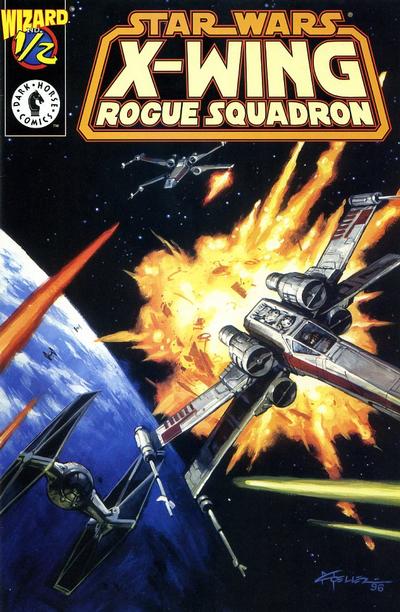 Star Wars: X-Wing - Rogue Squadron # 1/2