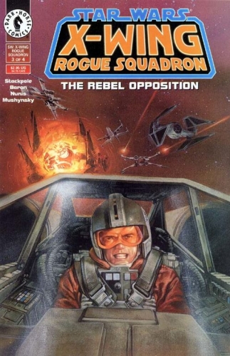 Star Wars: X-Wing - Rogue Squadron  # 3