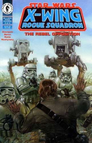 Star Wars: X-Wing - Rogue Squadron # 4