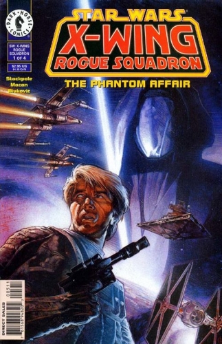 Star Wars: X-Wing - Rogue Squadron  # 5