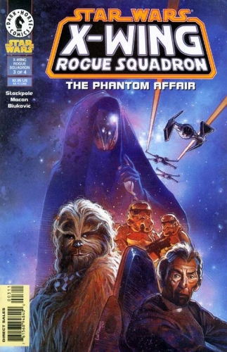Star Wars: X-Wing - Rogue Squadron  # 7