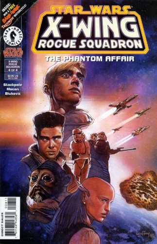 Star Wars: X-Wing - Rogue Squadron  # 8
