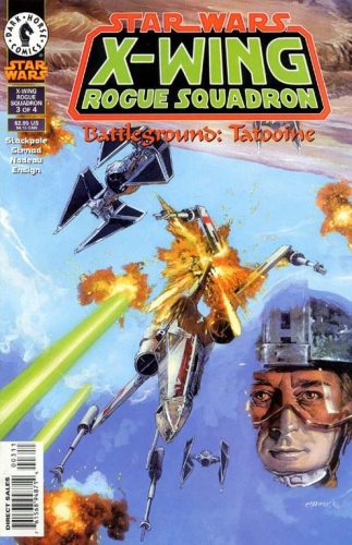 Star Wars: X-Wing - Rogue Squadron # 11