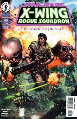 Star Wars: X-Wing - Rogue Squadron # 14